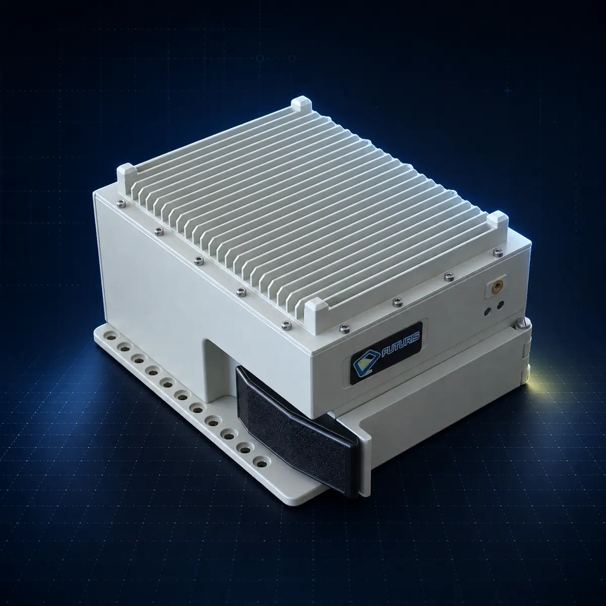 Avionics Grade Data Recorder Unit With 4x10GbE