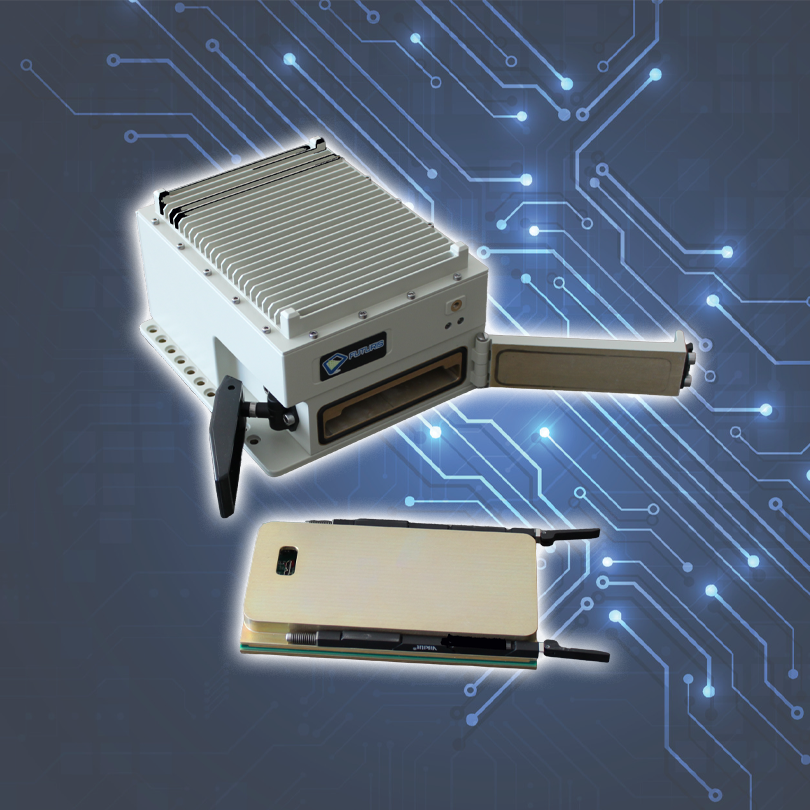 Avionics Grade Data Recorder Unit With 4x10GbE 