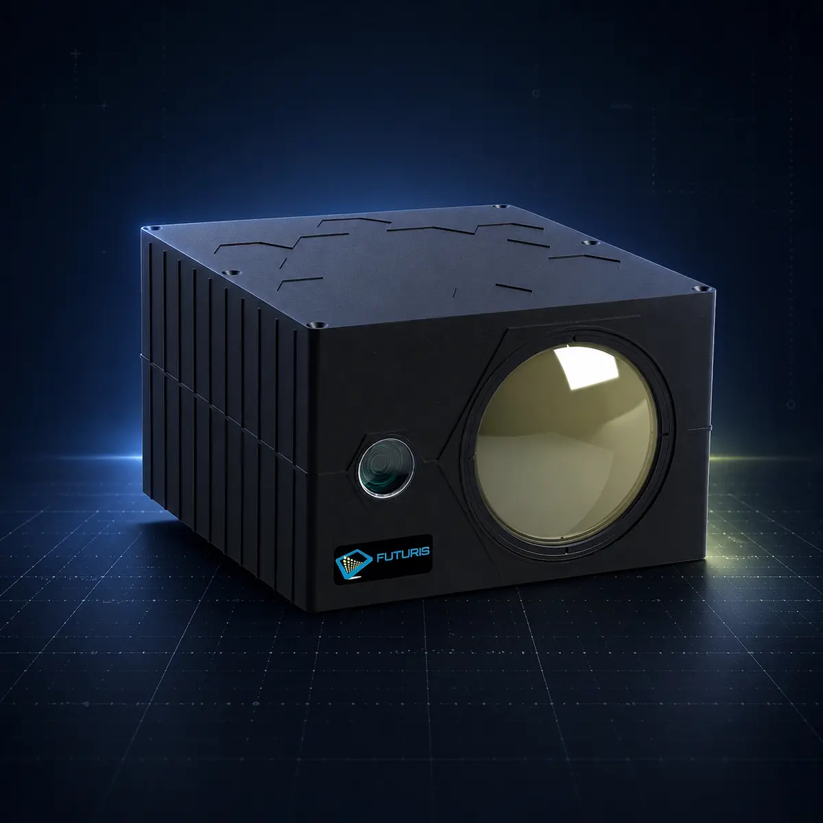 Cooled Thermal Camera for Gas Detection Applications