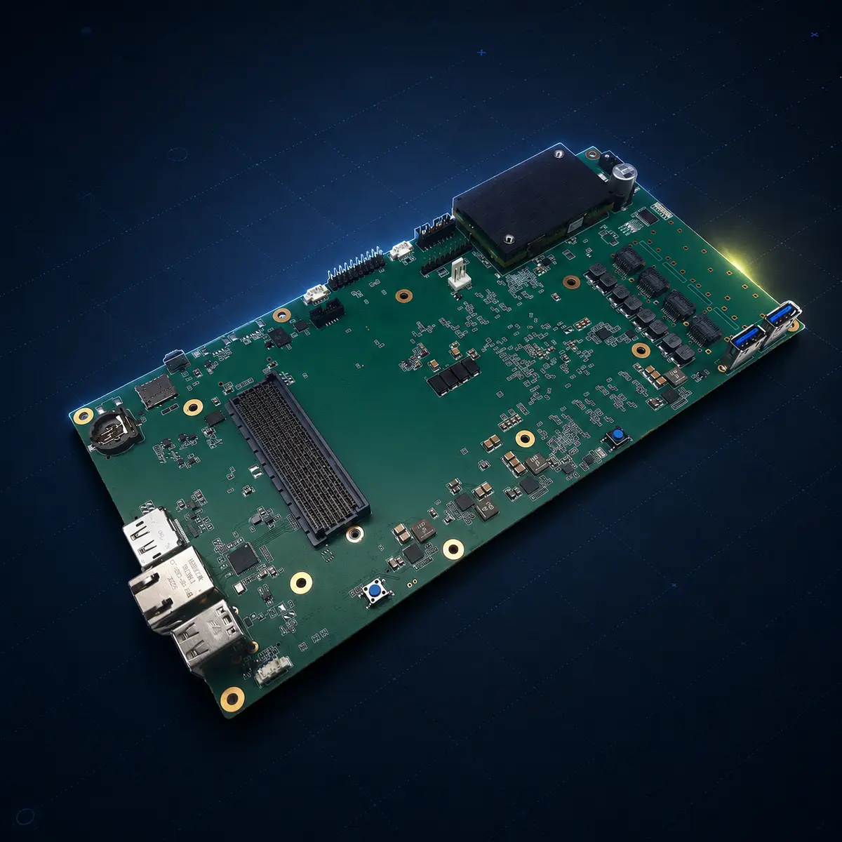 GPU & FPGA Image Processing Board
