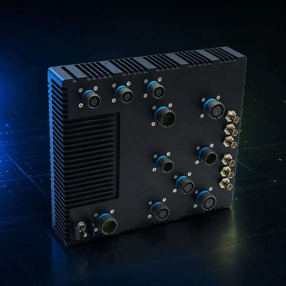 Rugged Image Processing Unit