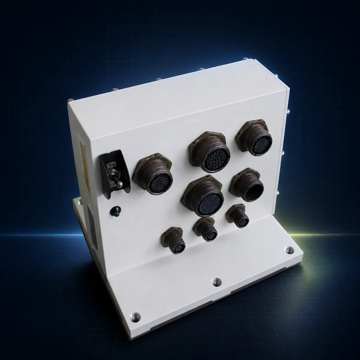 Thermal Electronic Unit for Ground Vehicles