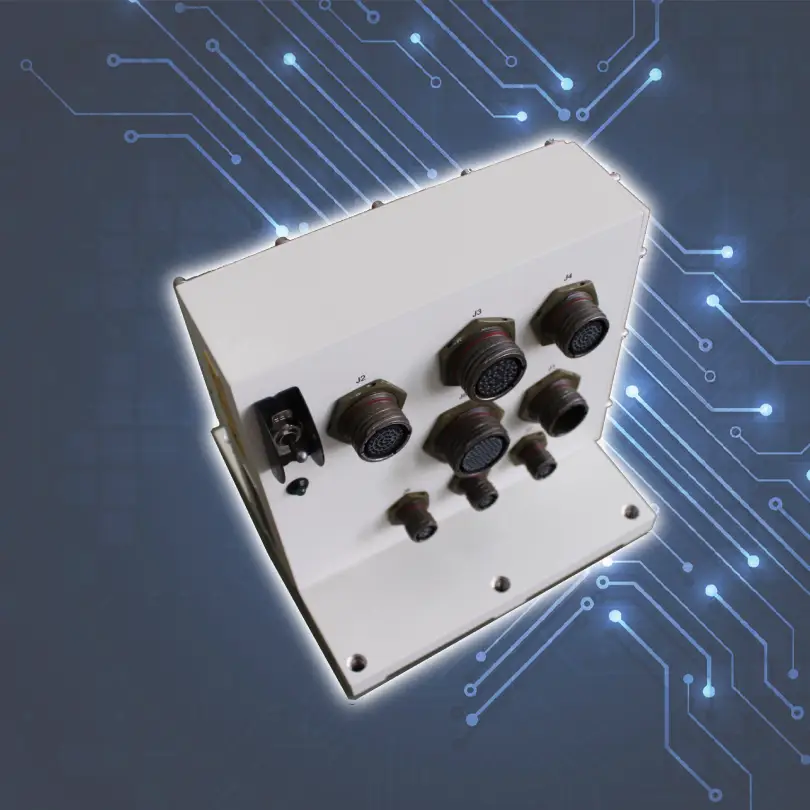 Thermal Electronic Unit for Ground Vehicles